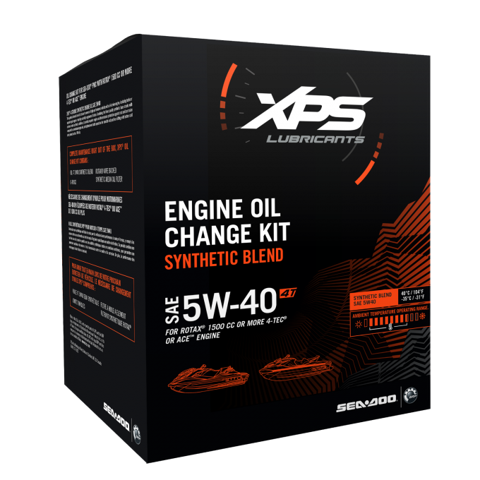 送料無料】SEA-DOO シードゥ 純正XPSオイル 3本＋オイル