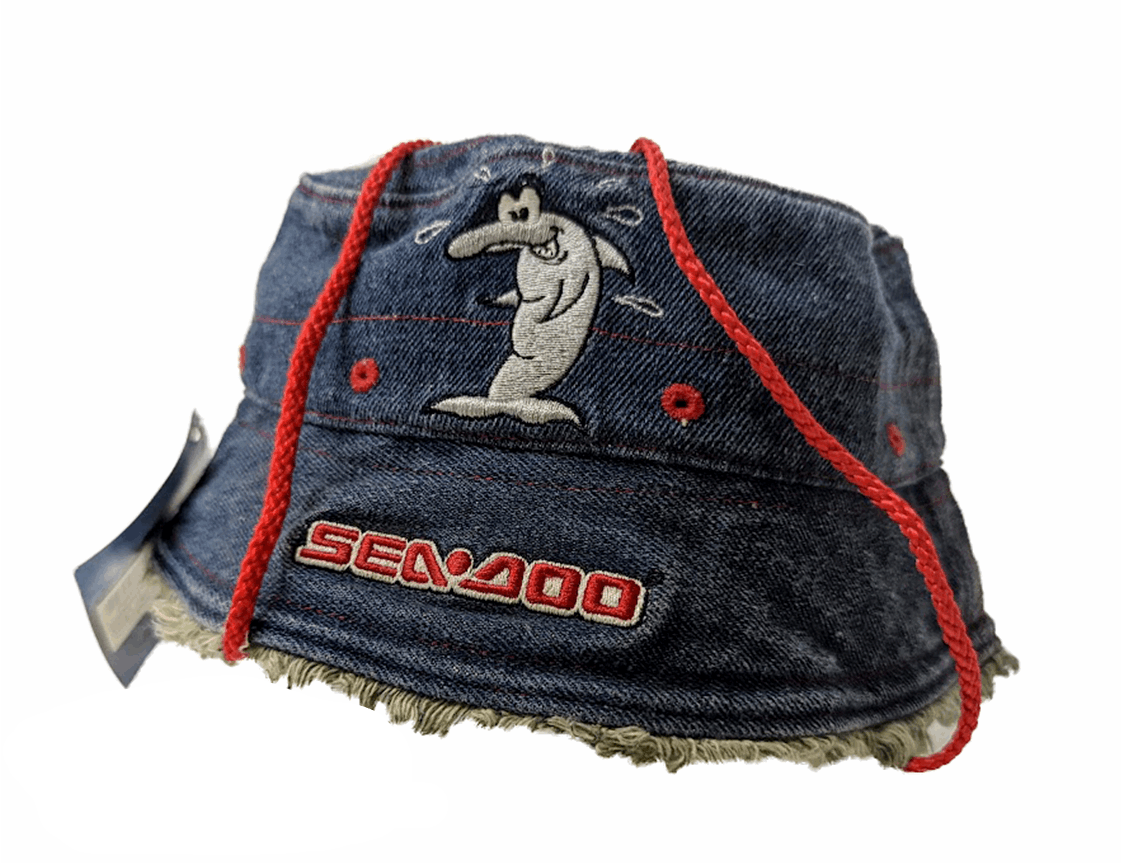 SEA-DOO NEW OEM PEE-WEE BUCKET HAT - 2851820089 *