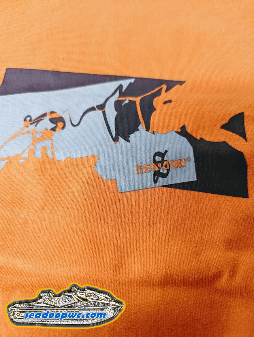 SEA-DOO MEN'S ACTION T-SHIRT - LARGE - 2856730912