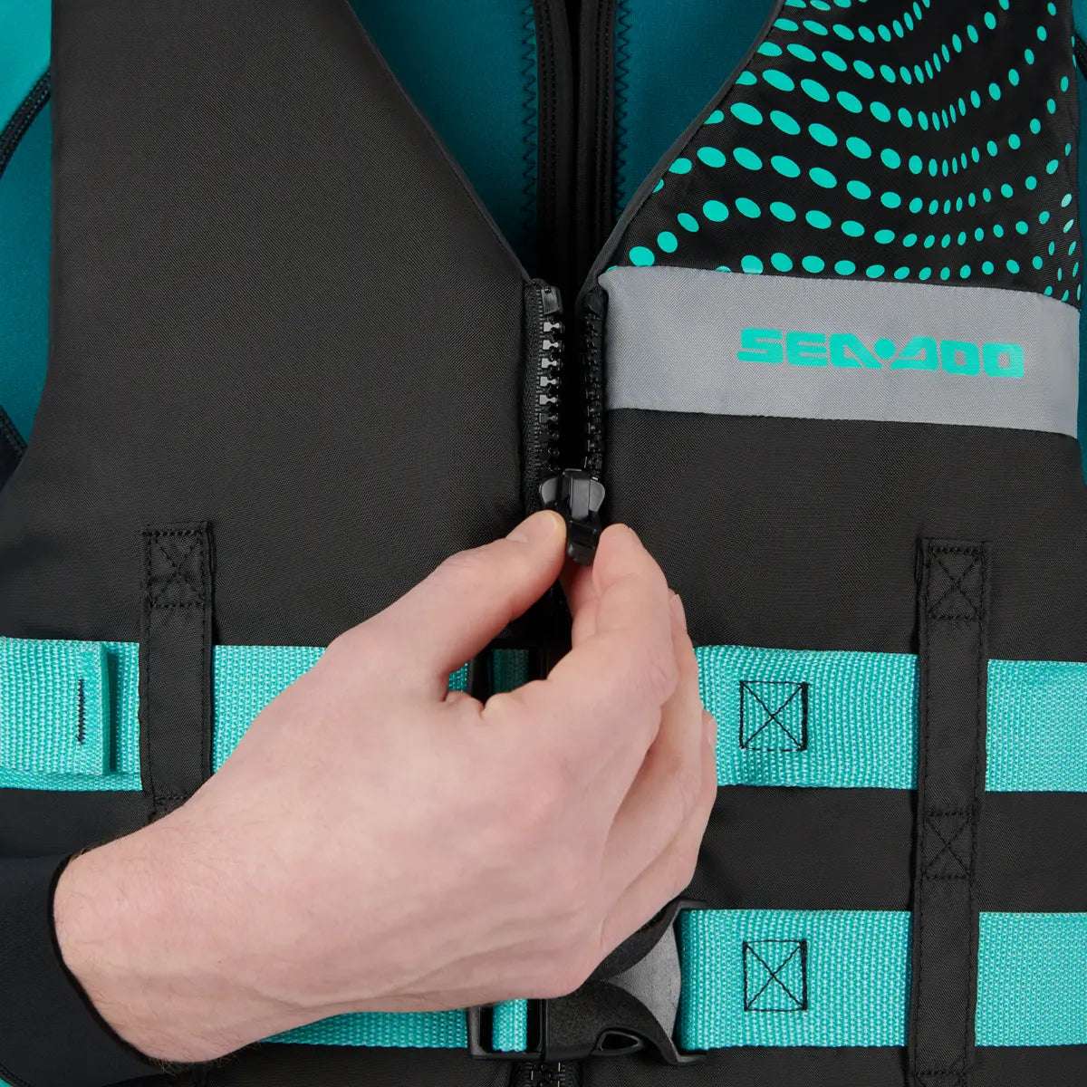 Sea-Doo Motion Life Jacket Aqua