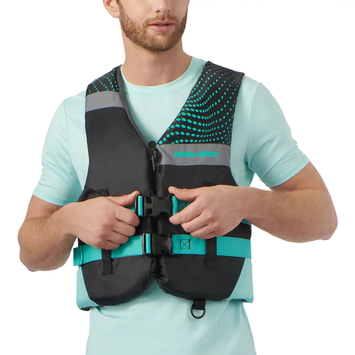 Sea-Doo Motion Life Jacket Aqua