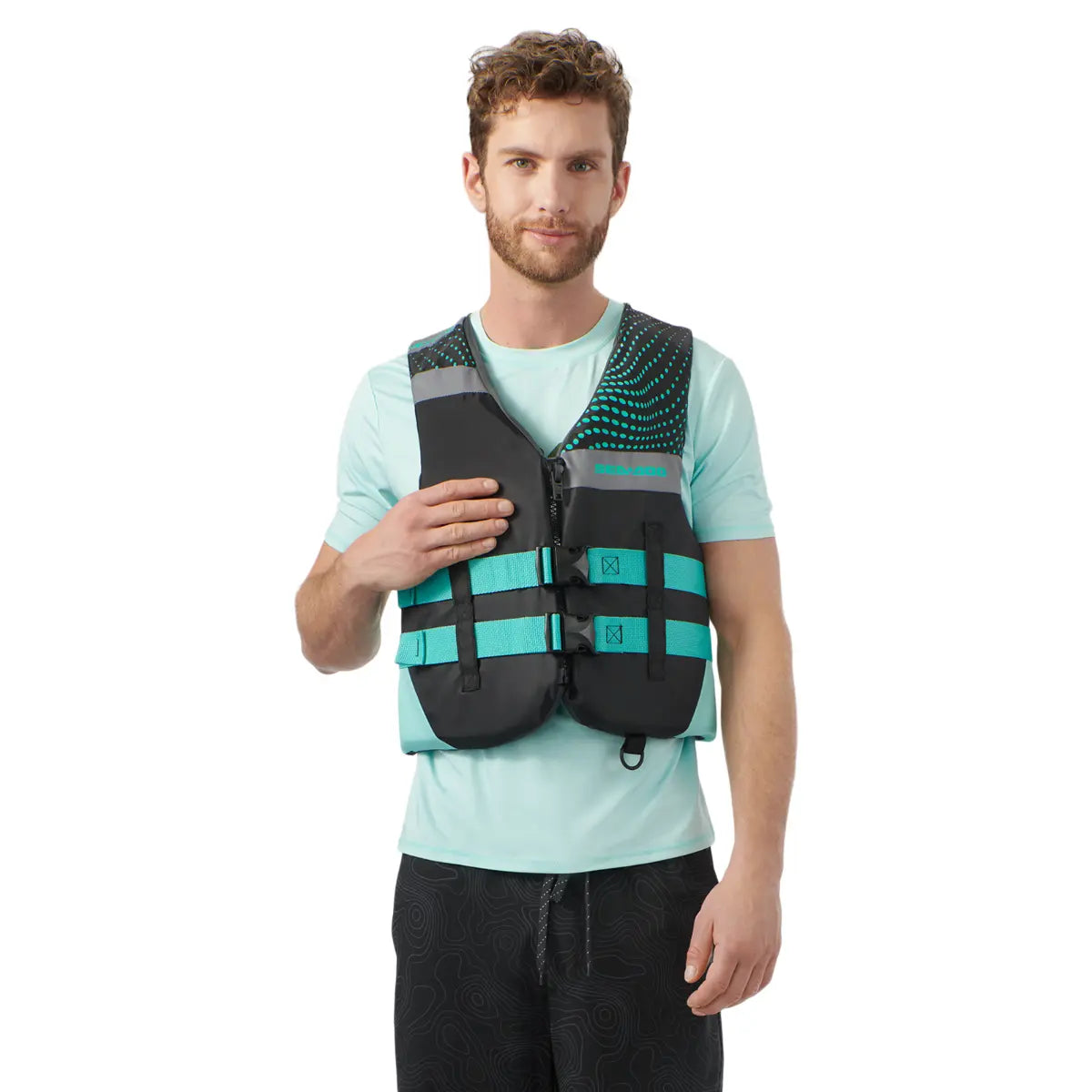 Sea-Doo Motion Life Jacket Aqua