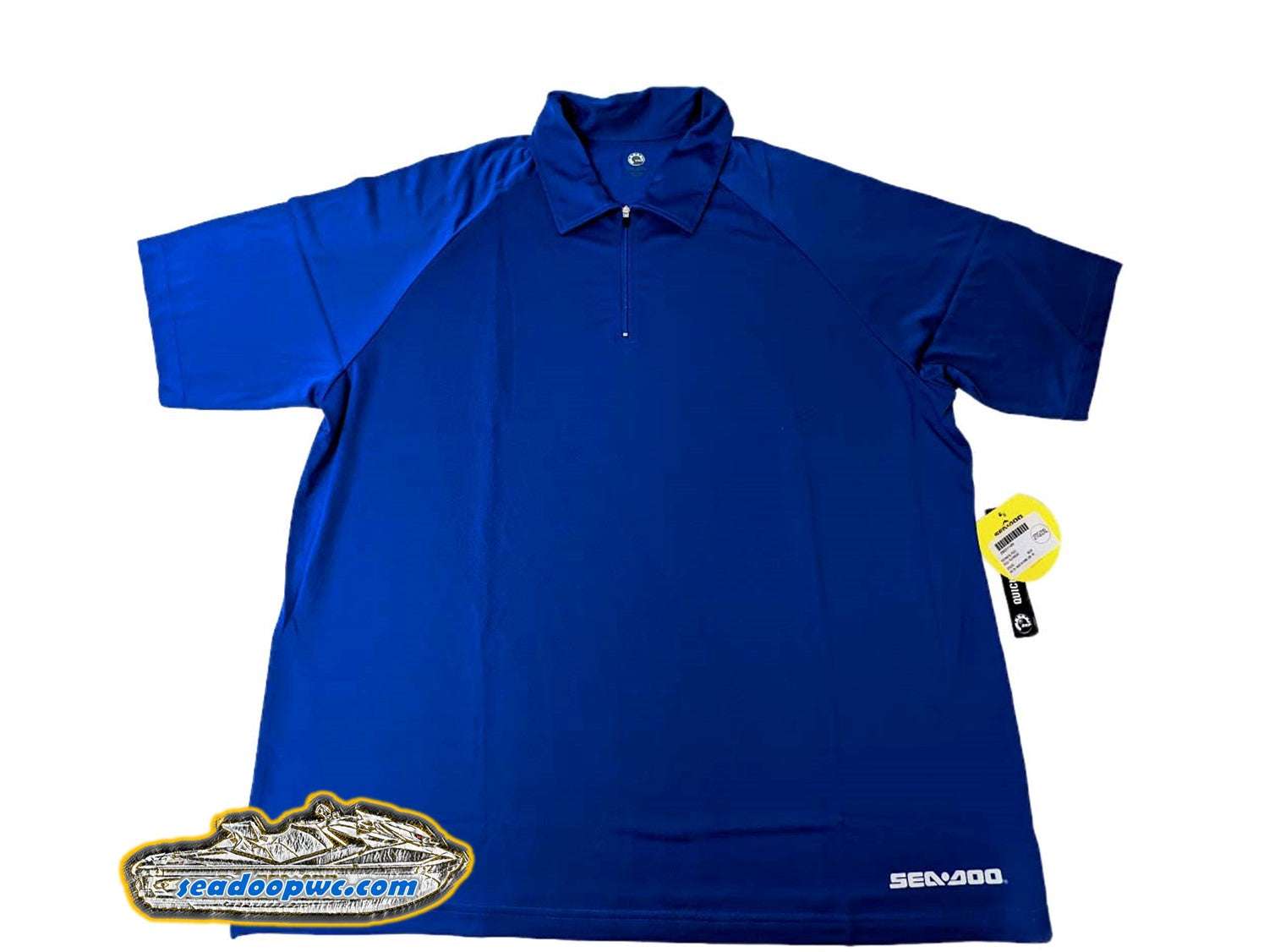 SEA-DOO MEN'S TECHNICAL POLO - X-LARGE - 2862211280