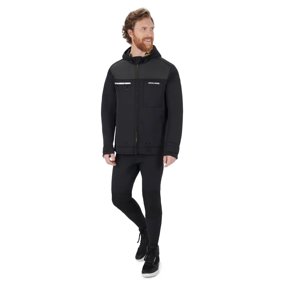 Sea-Doo Men's Neoprene Explorer Riding Jacket