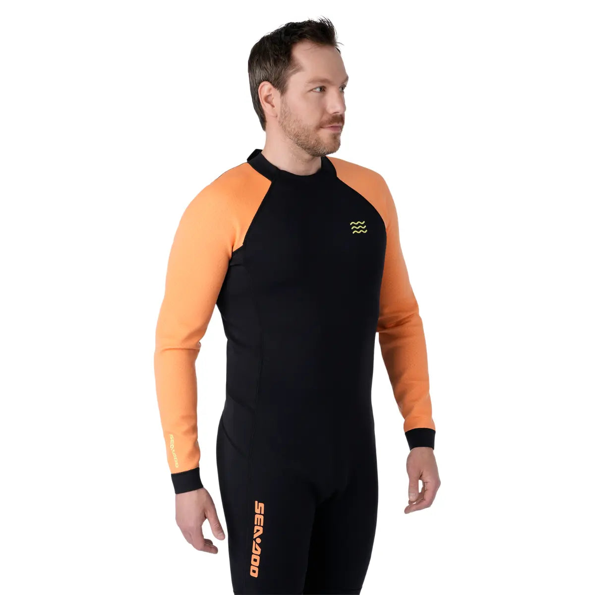 Sea-Doo Men's 2 MM Neoprene Shorty Wetsuit