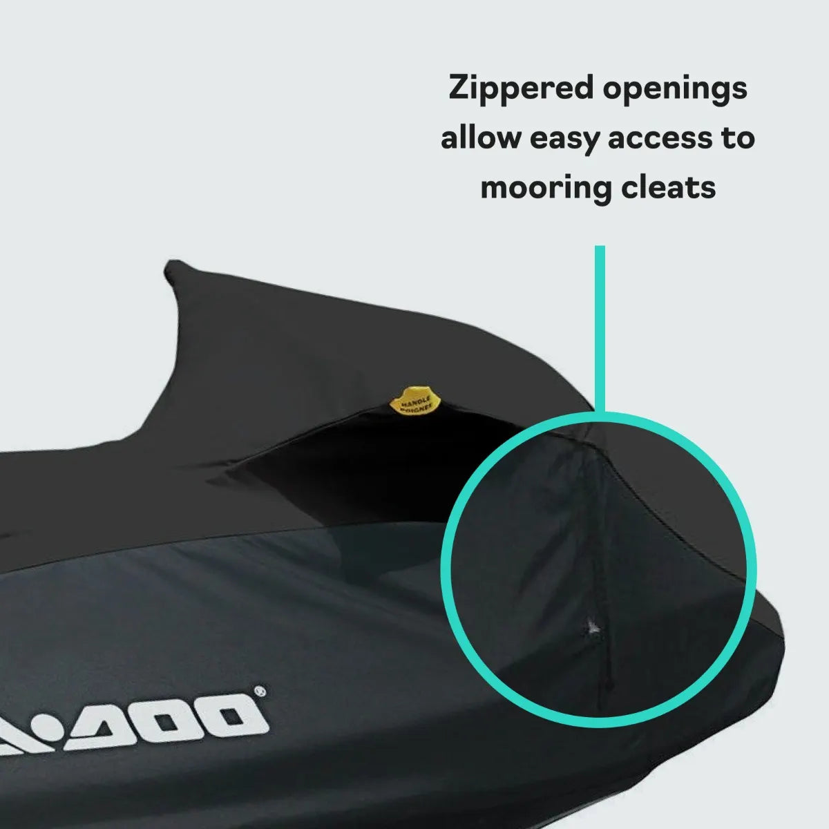 BRP OEM Sea-Doo PWC Cover #295100720 - 2010-2017 GTX, RXT & Wake