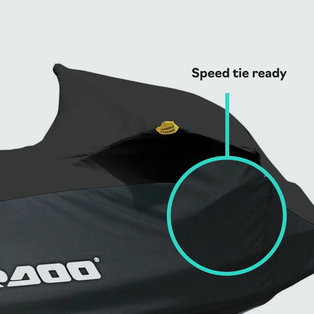 BRP OEM Sea-Doo PWC Cover #295100720 - 2010-2017 GTX, RXT & Wake