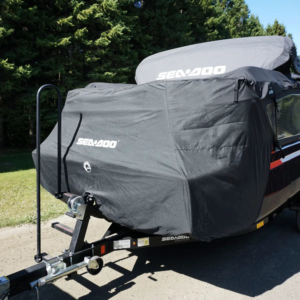 BRP OEM Sea-Doo Switch Front Trailering Cover - 295100782
