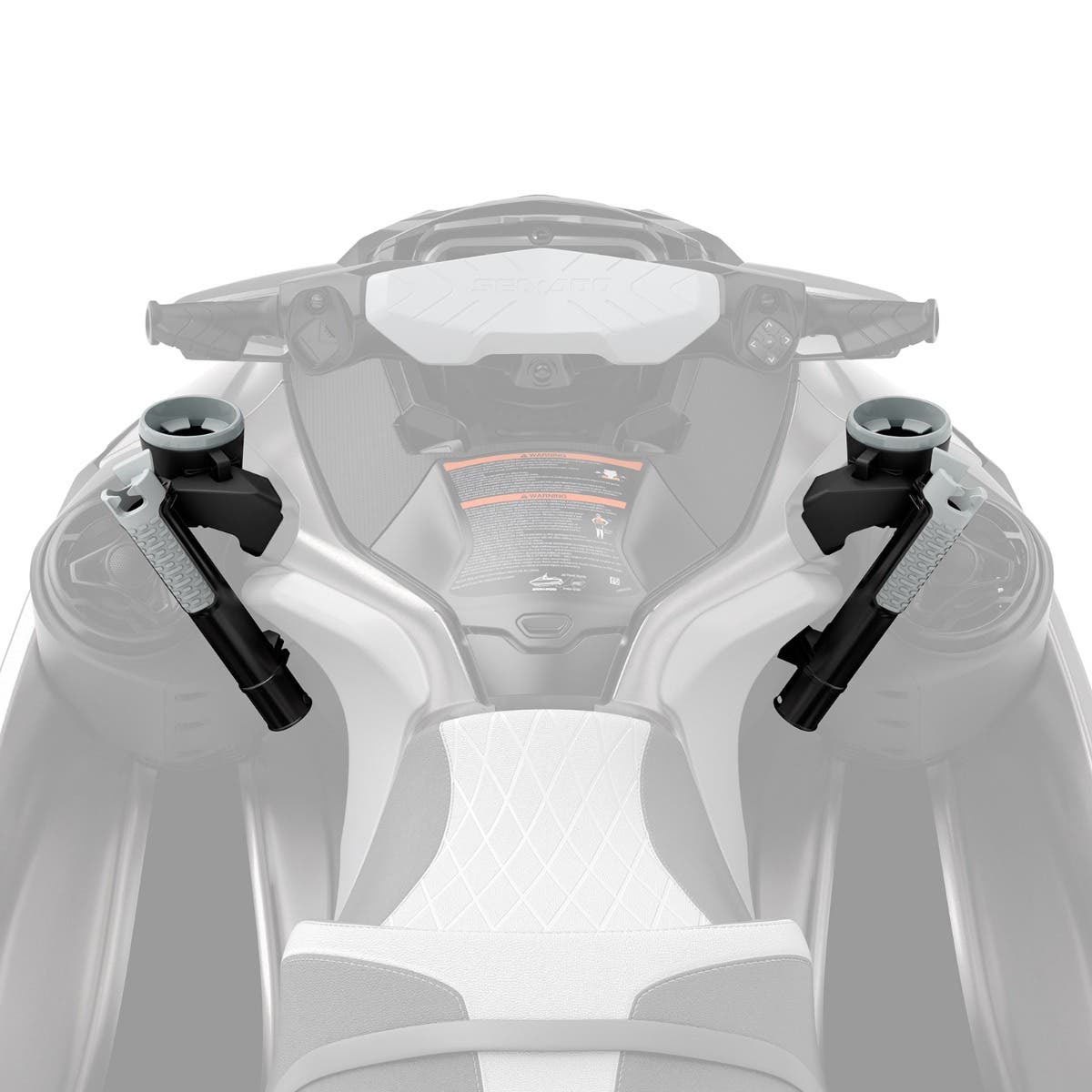 sea doo linq fishing rod holder LinQ Cup And Rod Holder