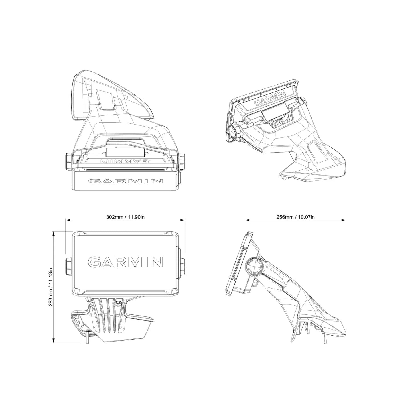 Garmin ECHOMAP™ UHD2 9'' sv GPS
