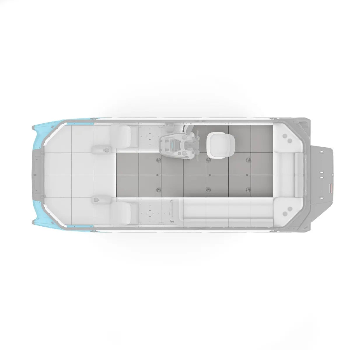 Deck Mat Kit Sea-Doo Switch Sport 21' Pontoon Boat 295101339