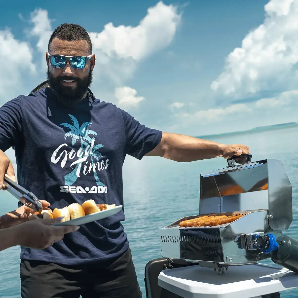 Sea-Doo Switch BBQ Table with LinQ Lite 295101351