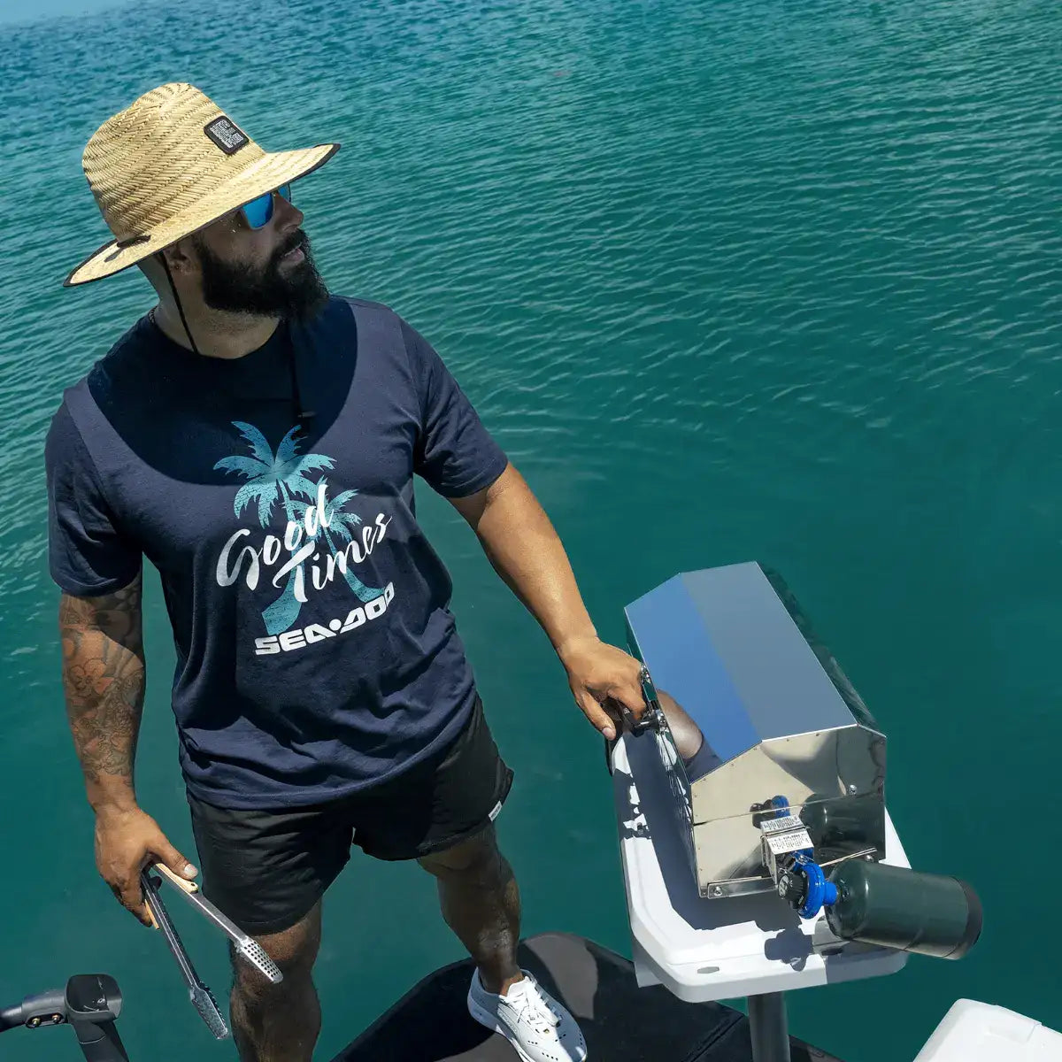 Sea-Doo Switch BBQ Table with LinQ Lite 295101351