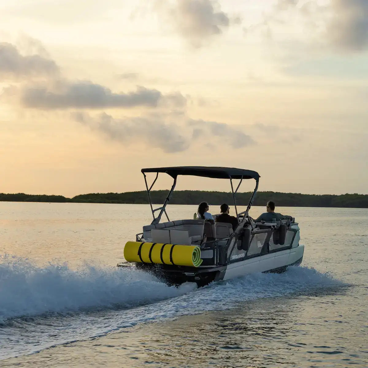 LinQ Rear Floating Mat Holder for PWC and Switch Pontoon 295101366