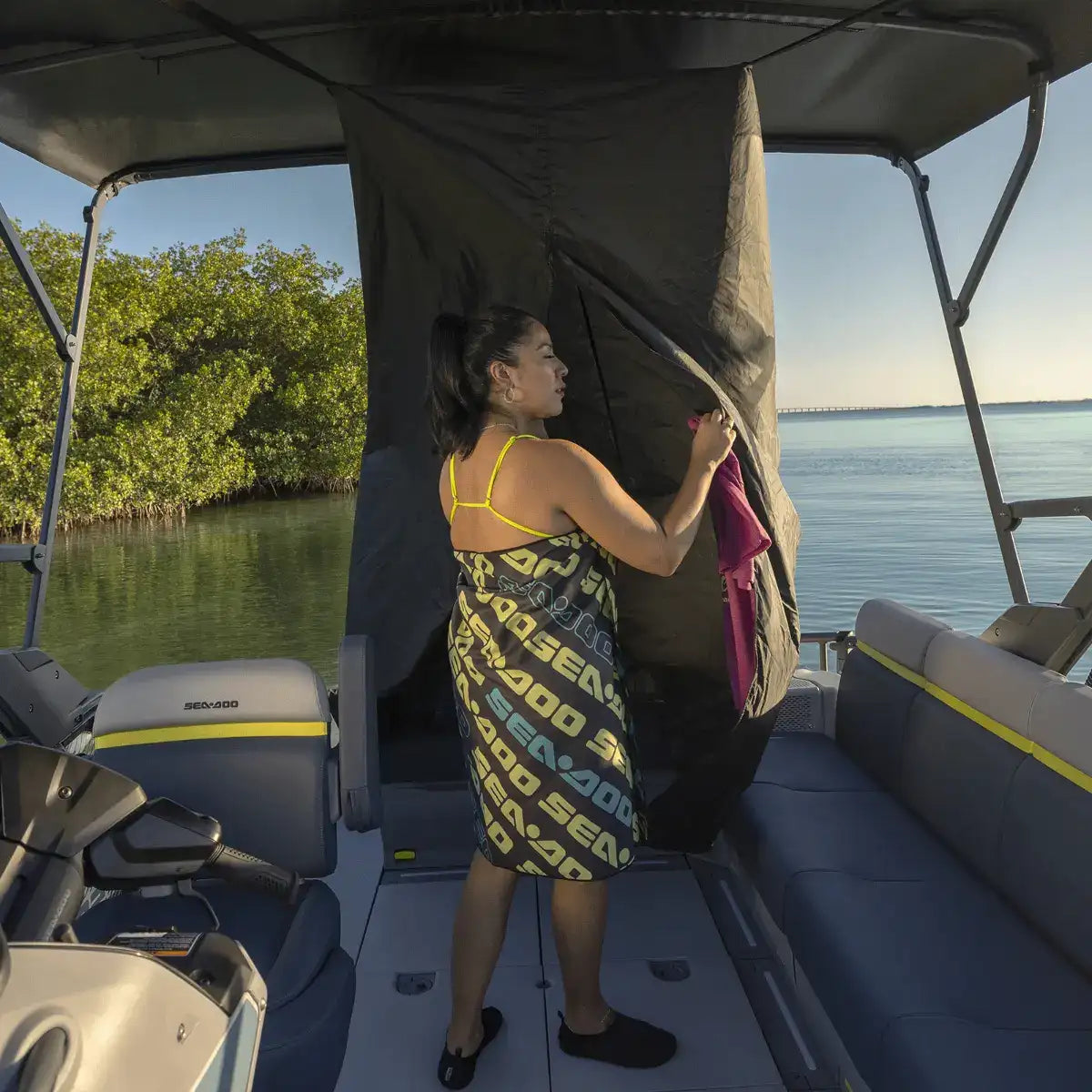 Sea-Doo Switch Pop-Up Changing Room And Emergency Toilet 295101419