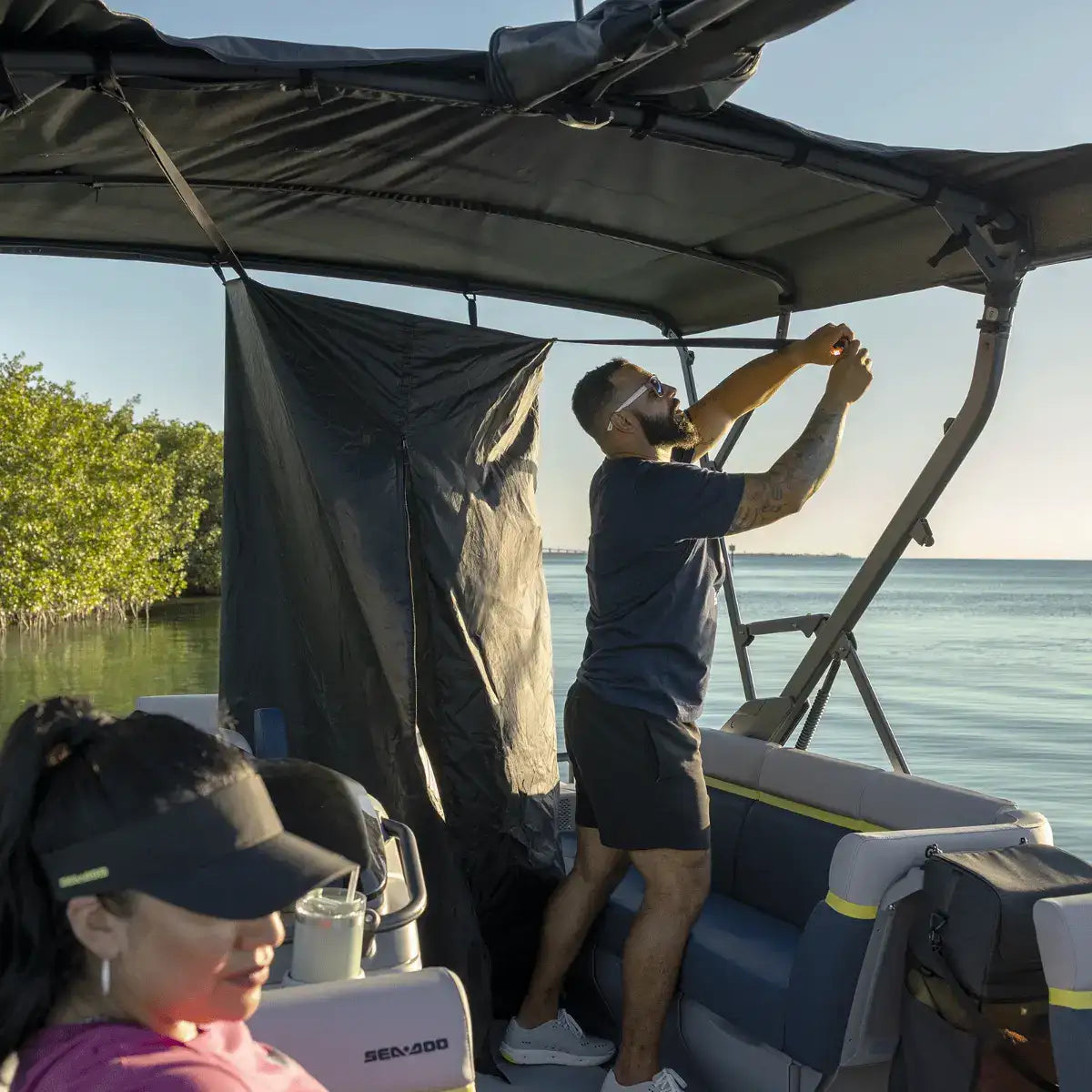 Sea-Doo Switch Pop-Up Changing Room And Emergency Toilet 295101419