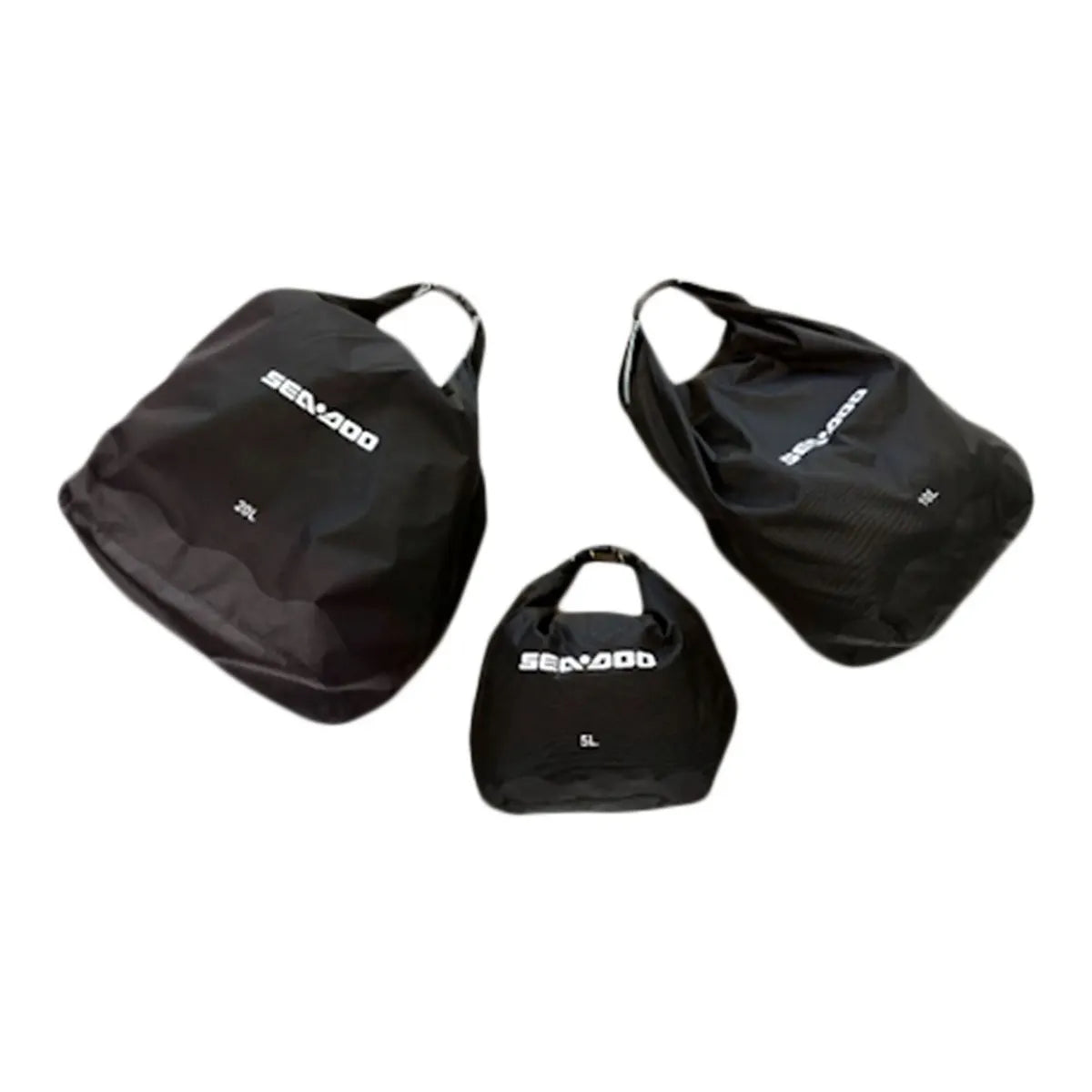 Sea-Doo Set of 3 Watertight Roll-Top Bags 295101448