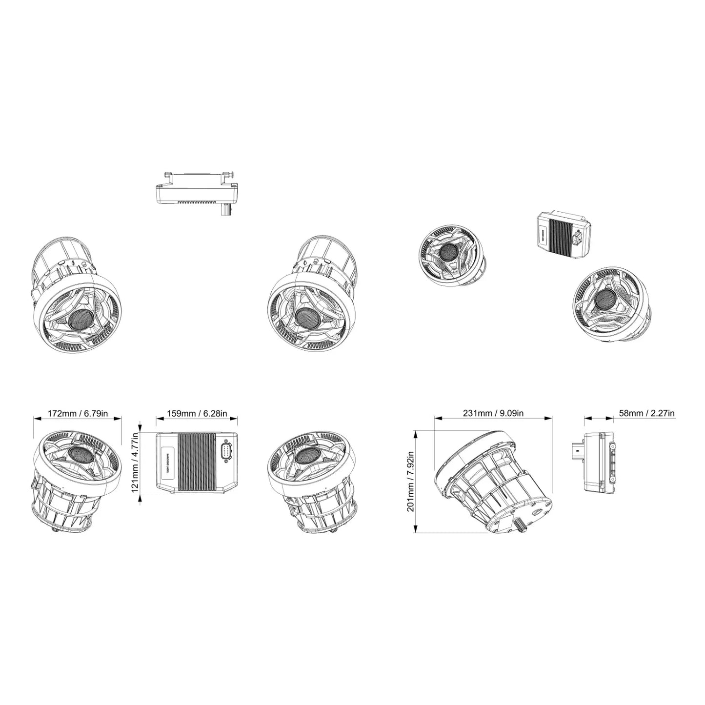 Sea-Doo 80W Platinum Audio System Upgrade 295101512