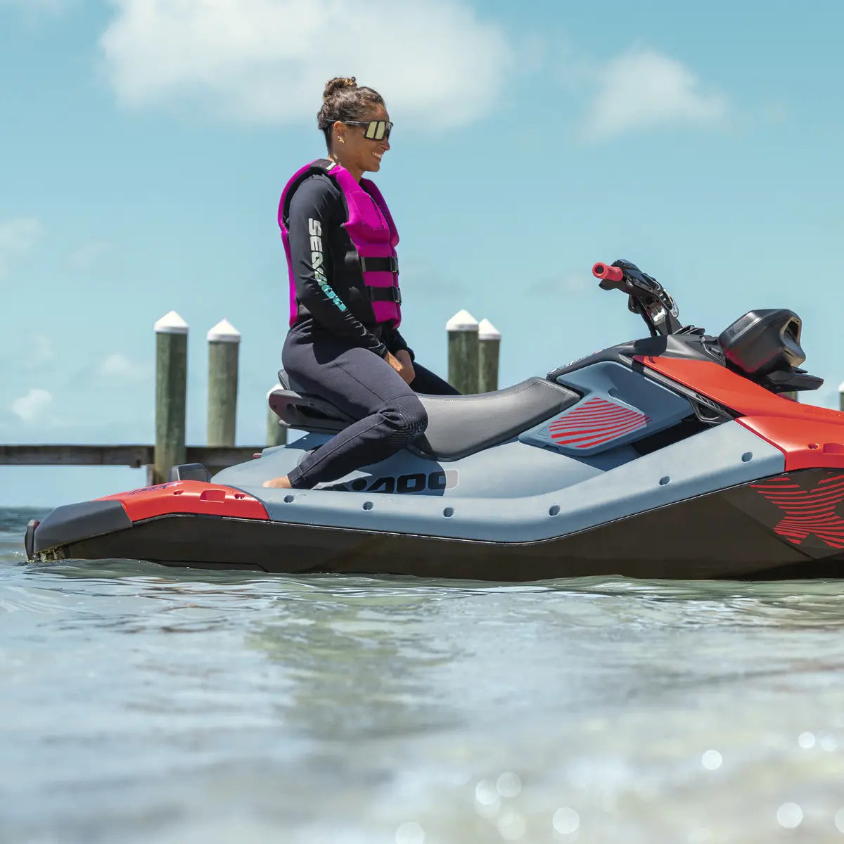 295101515 Sea-Doo Spark Trixx for 2 Seat