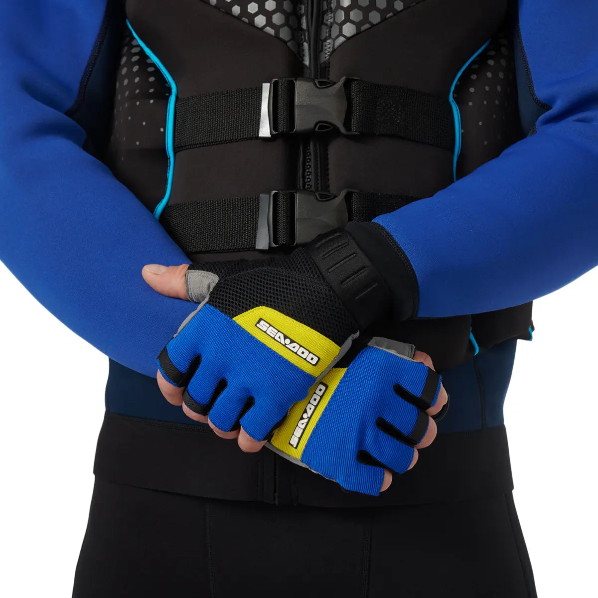 Sea-Doo Choppy Shorty Gloves Royal Blue
