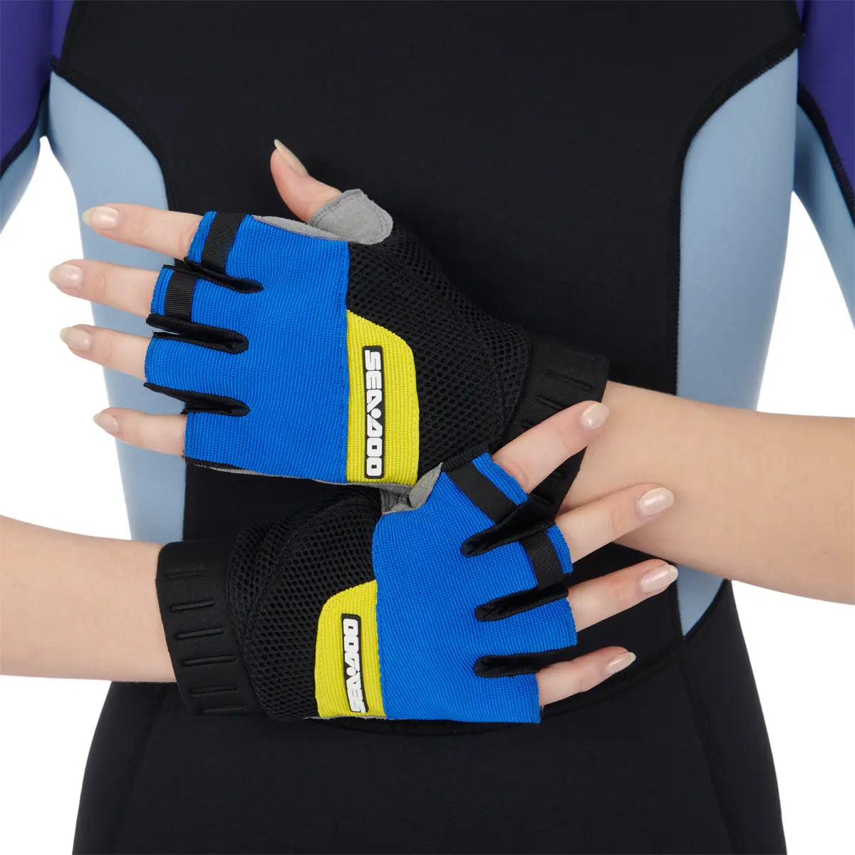 Sea-Doo Choppy Shorty Gloves Royal Blue