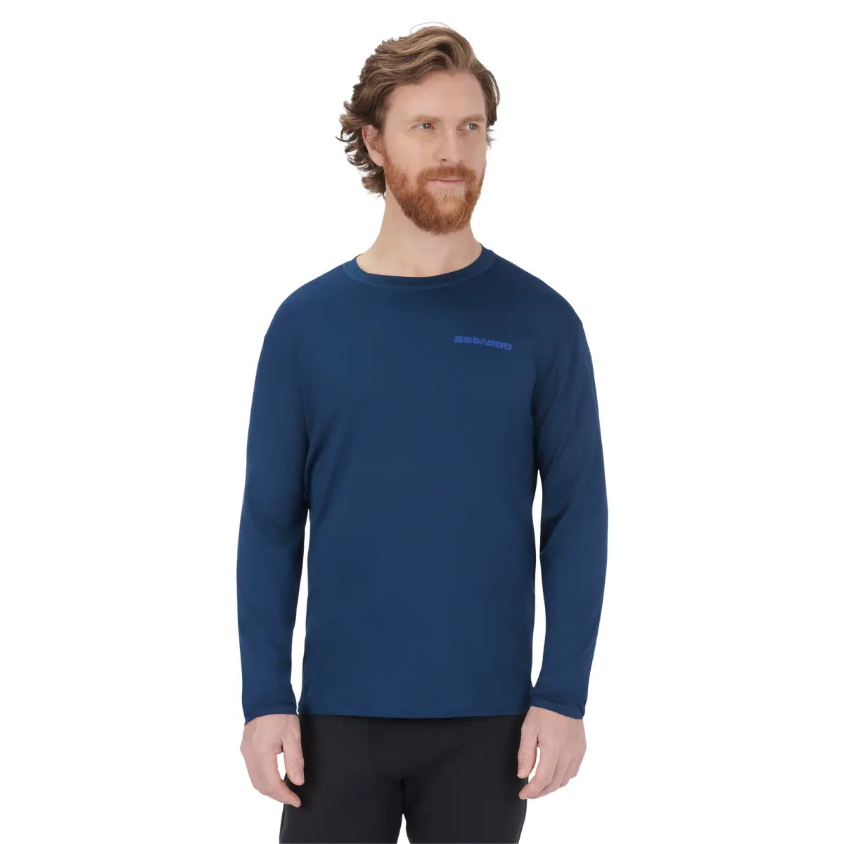 Sea-Doo Men's UV Protection Long Sleeve Shirt/Rash Guard