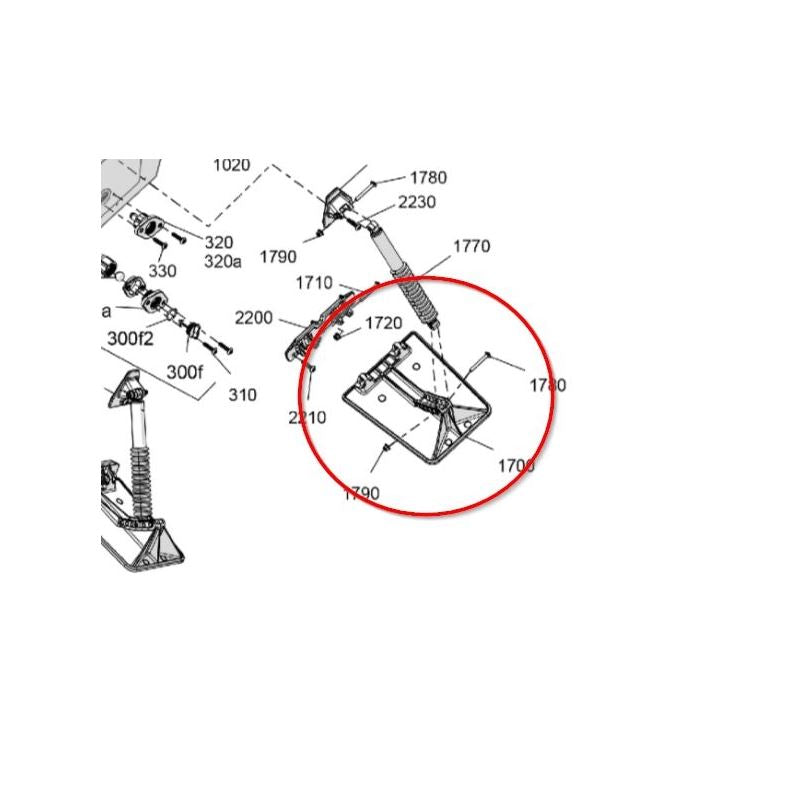 Sea-Doo Switch Trim Tab 292002388