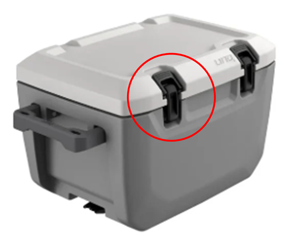 Sea-Doo LinQ Cooler Replacement Latch 708201425
