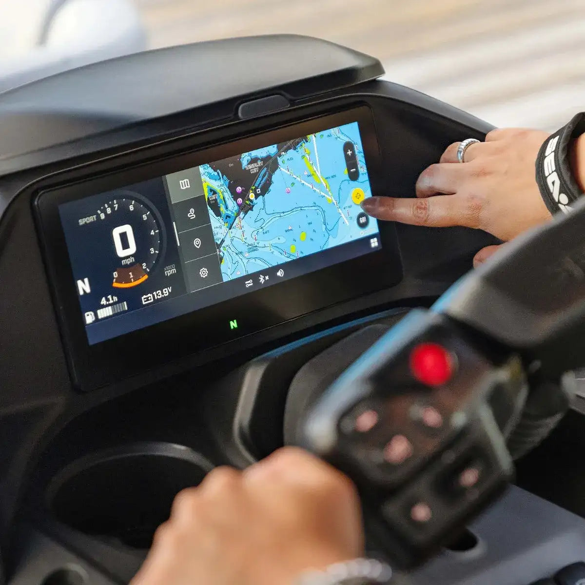 BRP Sea-Doo 10.25” Color Touchscreen Protector 860202680