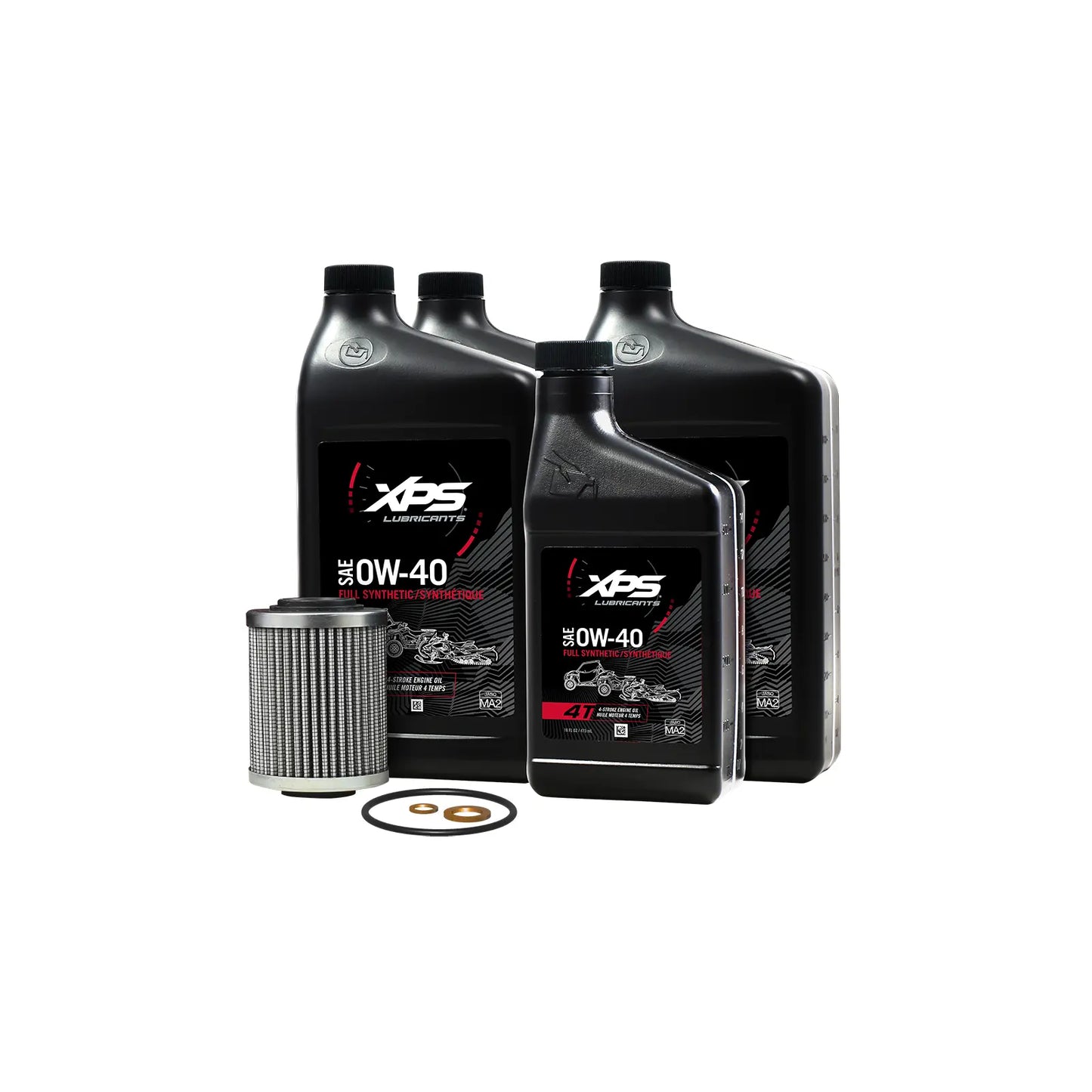 Ski-Doo Synthetic Oil Change Kit for Rotax 900 ACE engine 9779254