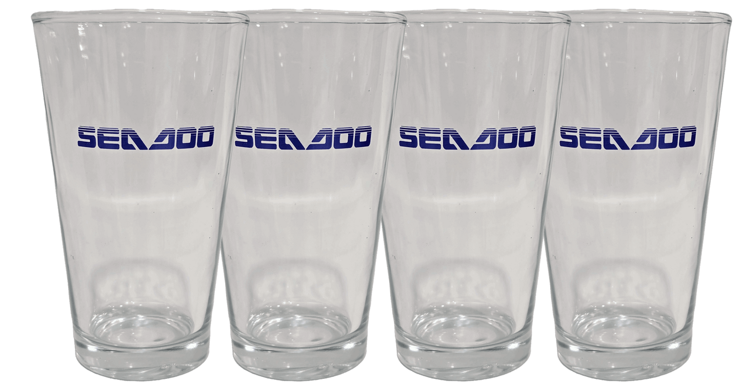 Sea-Doo Pint Glass 4 Pack