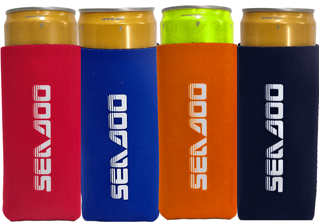 Sea-Doo Slim Can Koozie