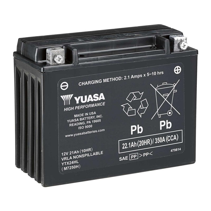 Yuasa YTX24 HL AGM Sea-Doo Battery – Sea-Doo Superstore