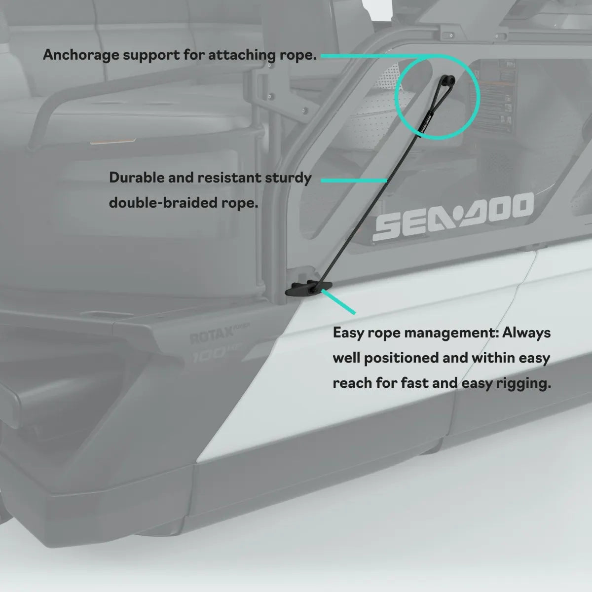 Sea-Doo Switch Speed Tie #295100778