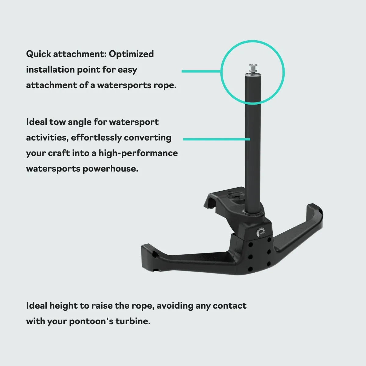 Sea-Doo Switch Wake And Ski Pylon - 295100971