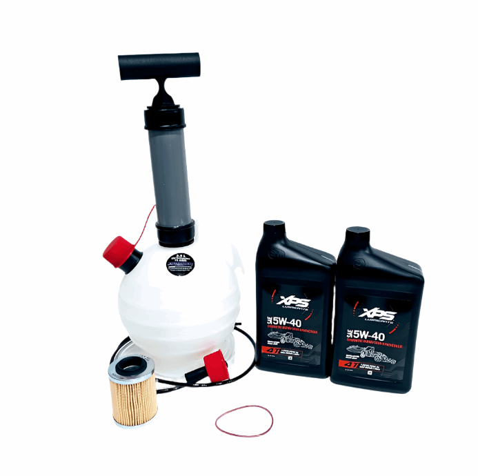 Sea-Doo Oil Change Kit 900 ACE With Extractor Pump – Sea-Doo