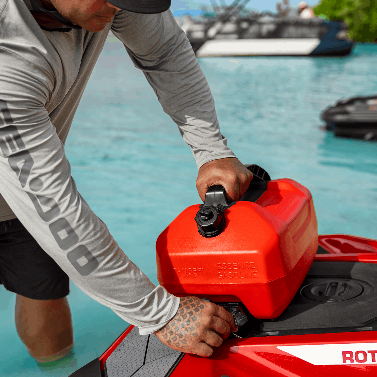 Sea-Doo 5 Gallon LinQ Fuel Caddy