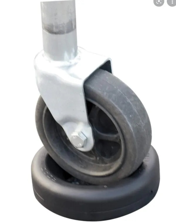 Trailer Jack Stand Wheel Stop