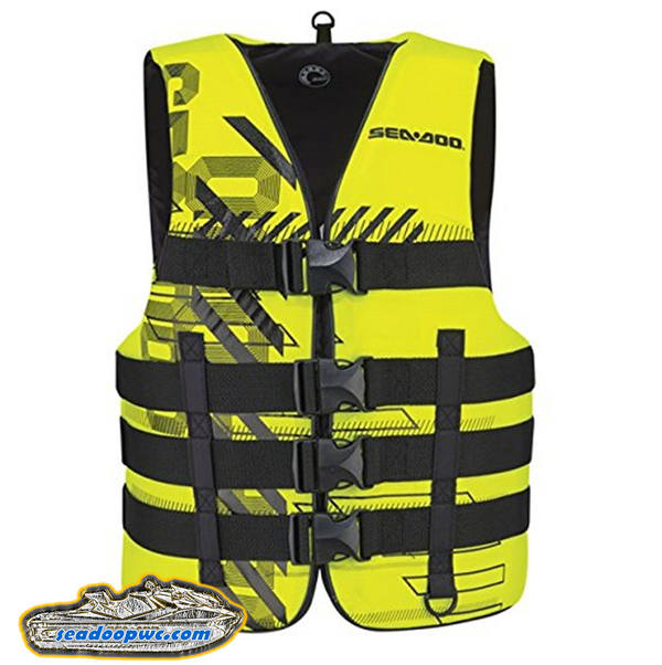 Sea-Doo Navigator PFD/Life Jacket - Yellow _ 285848_26
