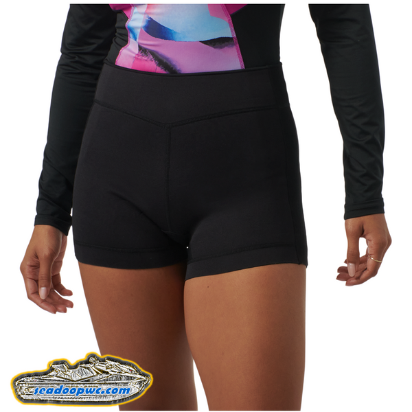 Sea-Doo Women's 1.5mm Neoprene Shorty Shorts - X Large- 2868241290