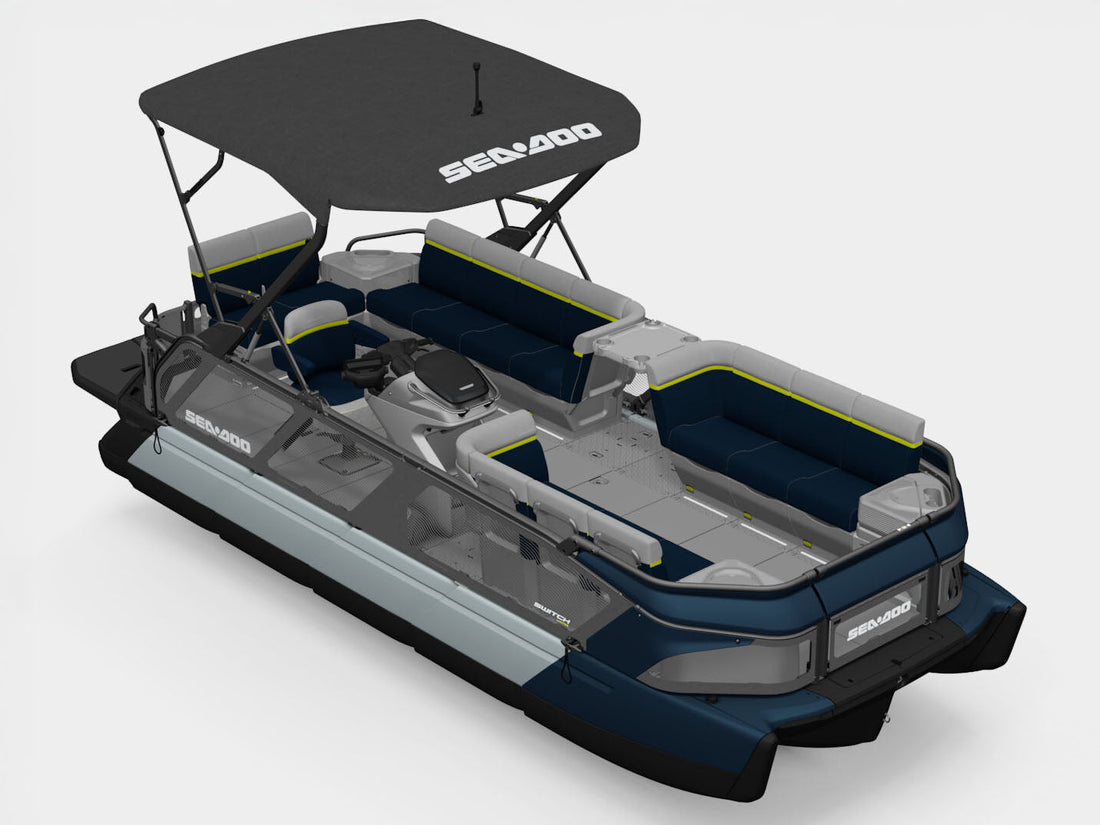 2026 Sea-Doo Switch Cruise Limited Pontoon Boat