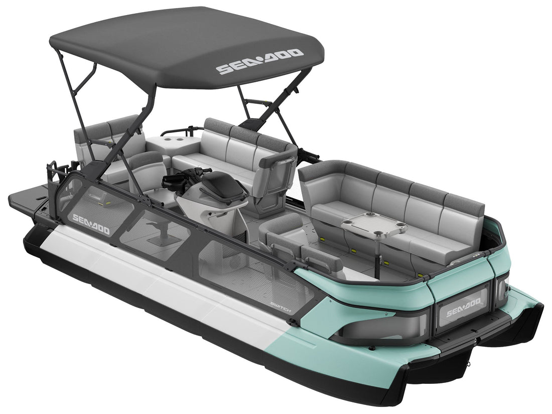 2026 Sea-Doo Switch Cruise 21 Pontoon Boat
