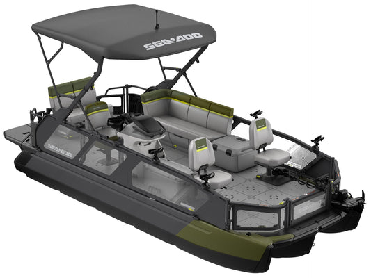 2026 Sea-Doo Switch Fish Pontoon Boat