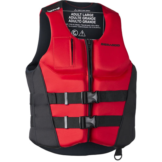 Sea-Doo Wave Life Jacket/PFD Red 287037