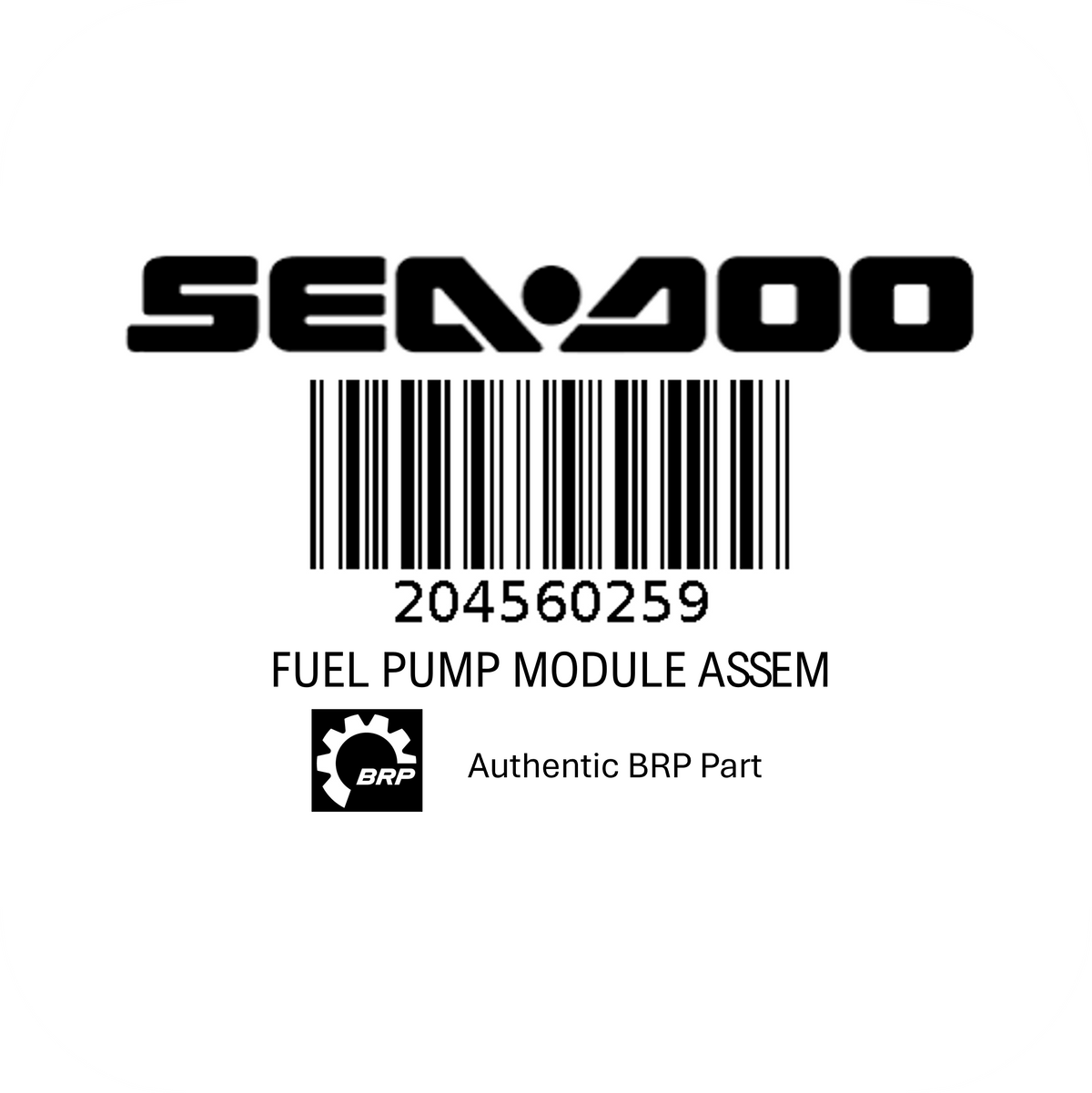 204560259 Sea-Doo Fuel Pump Module