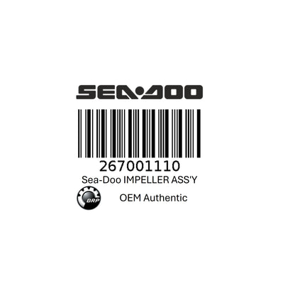 267001110 BRP OEM Sea-Doo Impeller