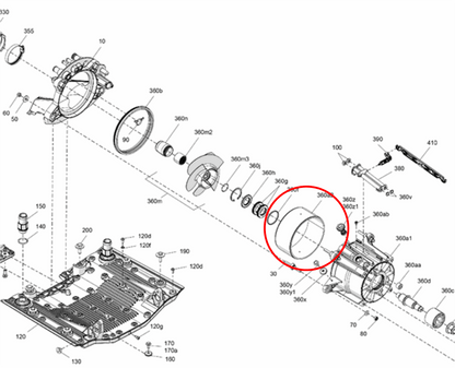 BRP OEM Sea-Doo Wear Ring #267001183