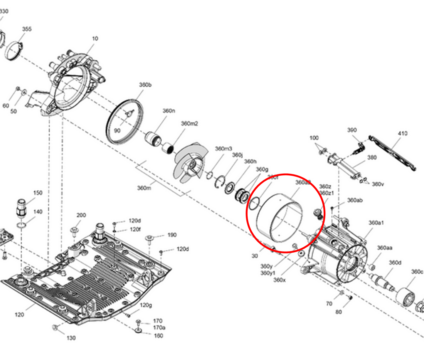 BRP OEM Sea-Doo Wear Ring #267001183