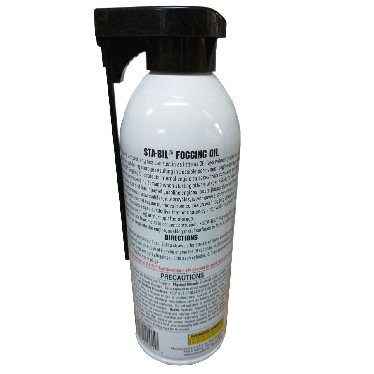 Sta-Bil 22001 Fogging Oil, 12 oz.