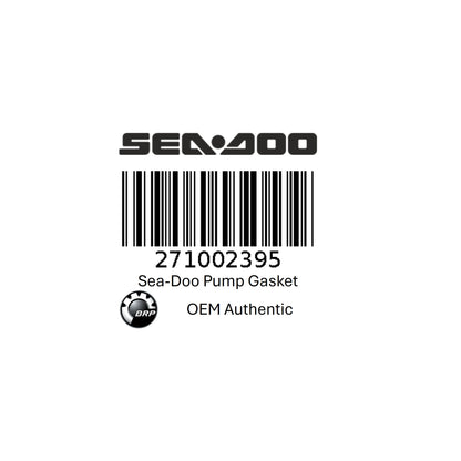 271002395 BRP OEM Sea-Doo Neoprene Pump Gasket